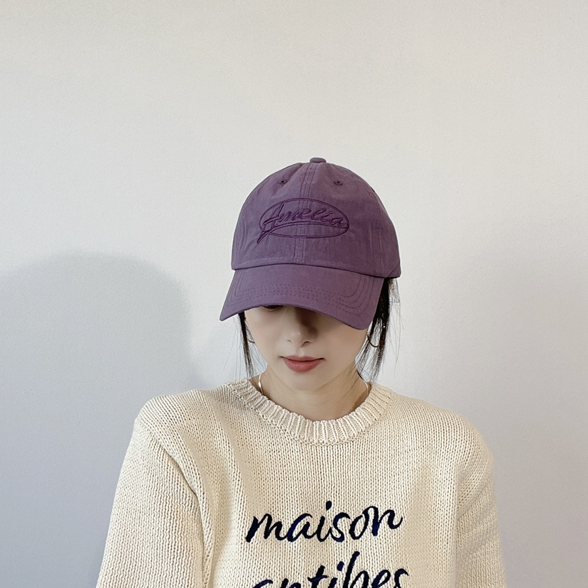 LOVELY HAT韓國直郵實拍女士新品人氣推薦26夏季職業帽子LOVELY HAT帽子