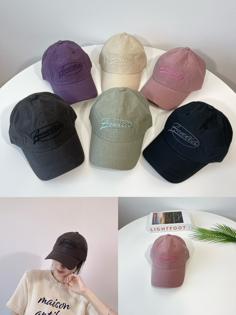 LOVELY HAT韓國直郵實拍女士新品人氣推薦26夏季職業帽子LOVELY HAT帽子