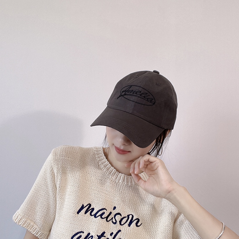 LOVELY HAT韓國直郵實拍女士新品人氣推薦26夏季職業帽子LOVELY HAT帽子圖色1