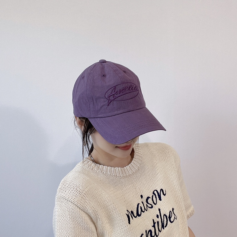 LOVELY HAT韓國直郵實拍女士新品人氣推薦26夏季職業帽子LOVELY HAT帽子圖色2