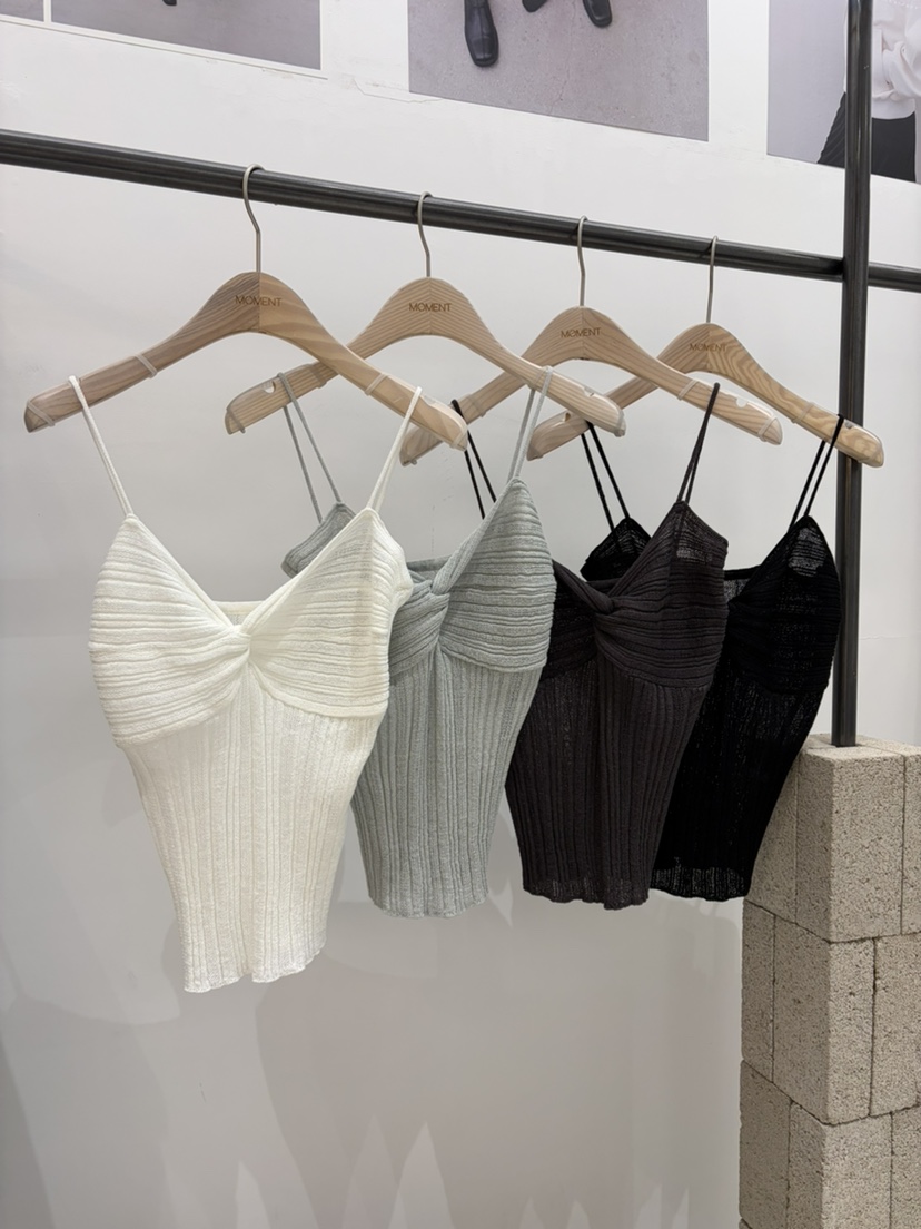 MOMENT東大門直郵女裝新品熱賣職業真品休閑人氣吊帶背心MOMENT/RECOVER吊帶/背心