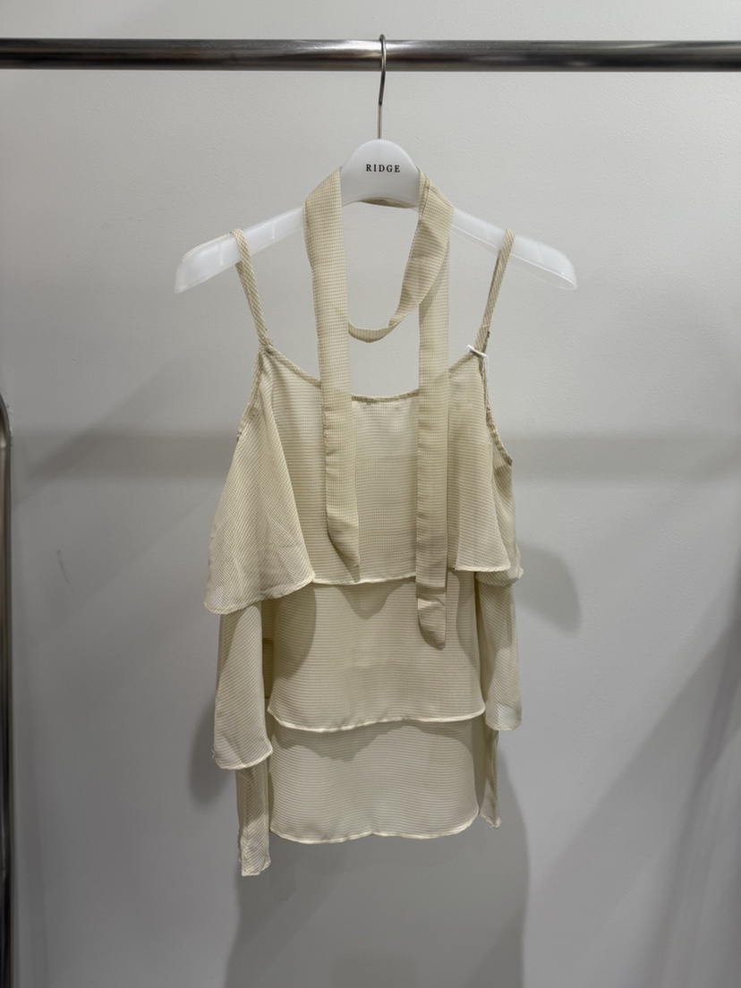 RIDGE-P韓國代購女裝新款熱賣推薦休閑真品吊帶背心含脖帶RIDGE-P吊帶/背心圖色2