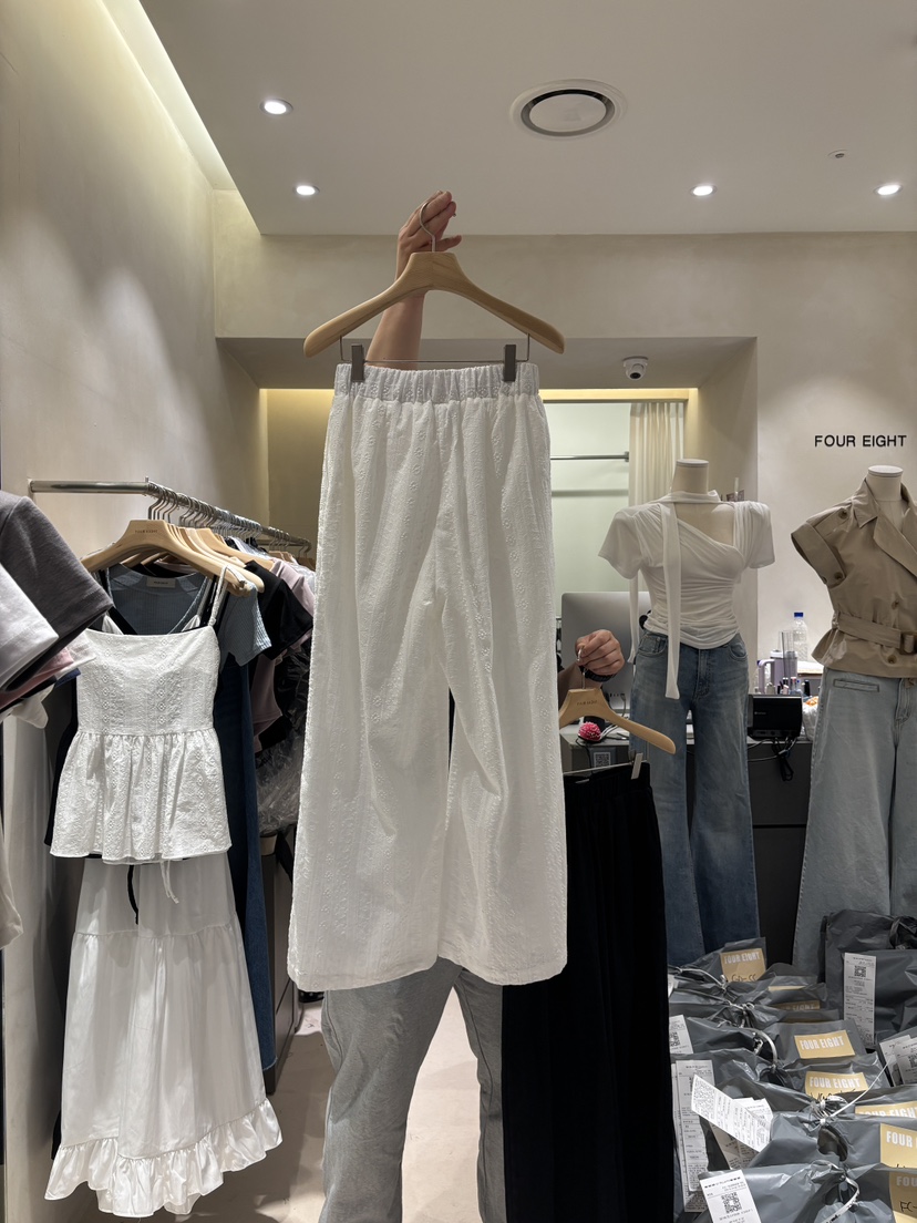 FOUREIGHT東大門直郵女士新品人氣時尚真品26春夏熱賣休閑褲FOUR EIGHT休閑褲