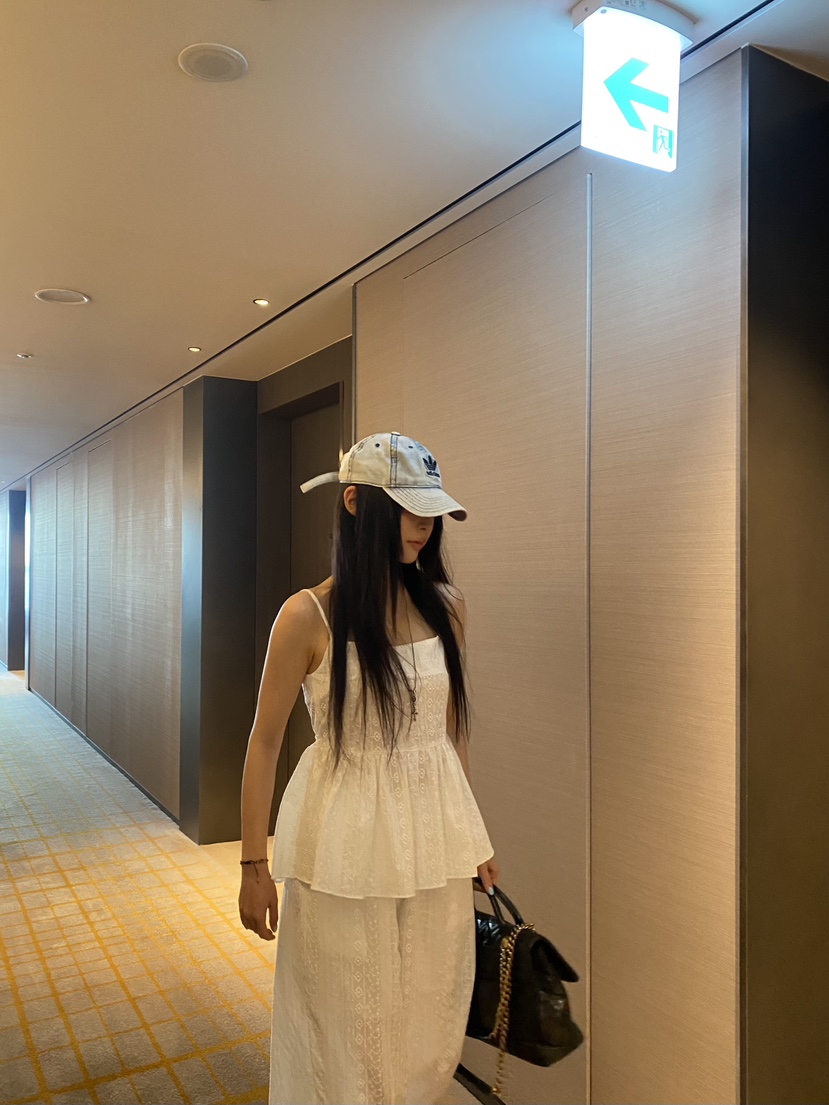 FOUREIGHT東大門直郵女士新品人氣時尚真品26春夏熱賣休閑褲FOUR EIGHT休閑褲