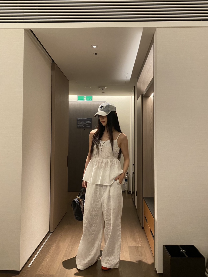 FOUREIGHT東大門直郵女士新品人氣時尚真品26春夏熱賣休閑褲FOUR EIGHT休閑褲