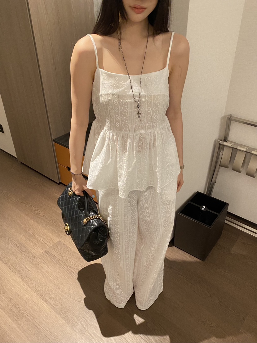 FOUREIGHT東大門直郵女士新品人氣時尚真品26春夏熱賣休閑褲FOUR EIGHT休閑褲