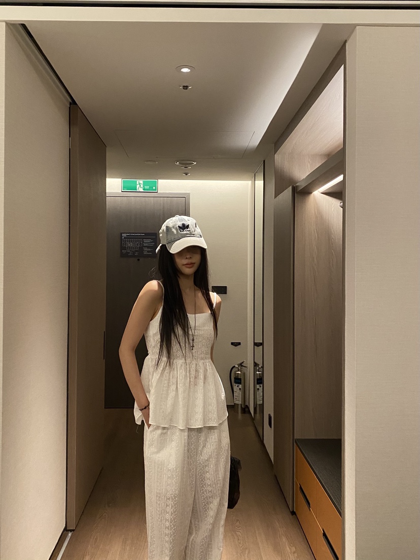 FOUREIGHT東大門直郵女士新品人氣時尚真品26春夏熱賣休閑褲FOUR EIGHT休閑褲