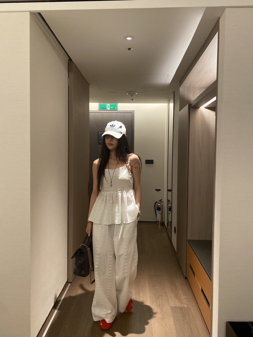 FOUREIGHT東大門直郵女士新品人氣時尚真品26春夏熱賣休閑褲FOUR EIGHT休閑褲