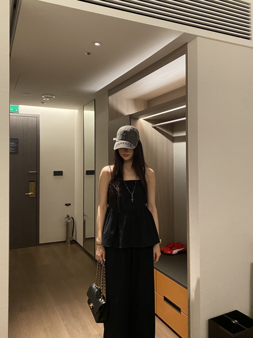 FOUREIGHT東大門直郵女士新品人氣時尚真品26春夏熱賣休閑褲FOUR EIGHT休閑褲