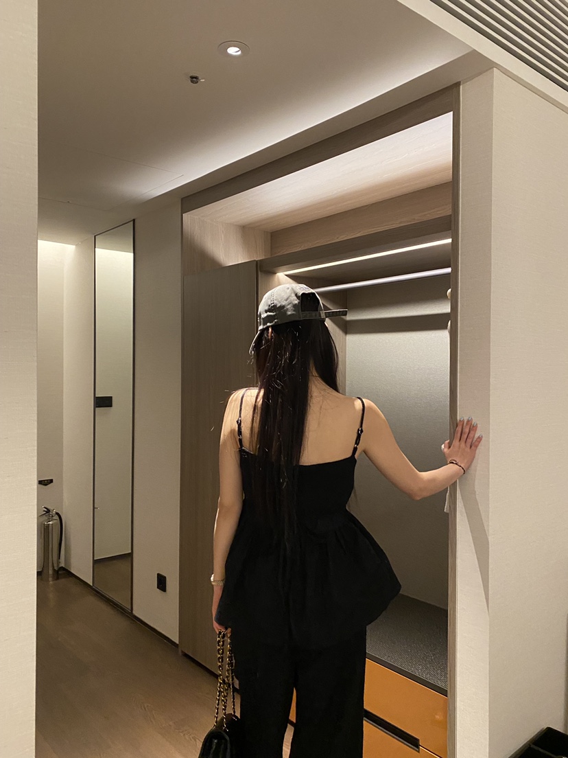 FOUREIGHT東大門直郵女士新品人氣時尚真品26春夏熱賣休閑褲FOUR EIGHT休閑褲