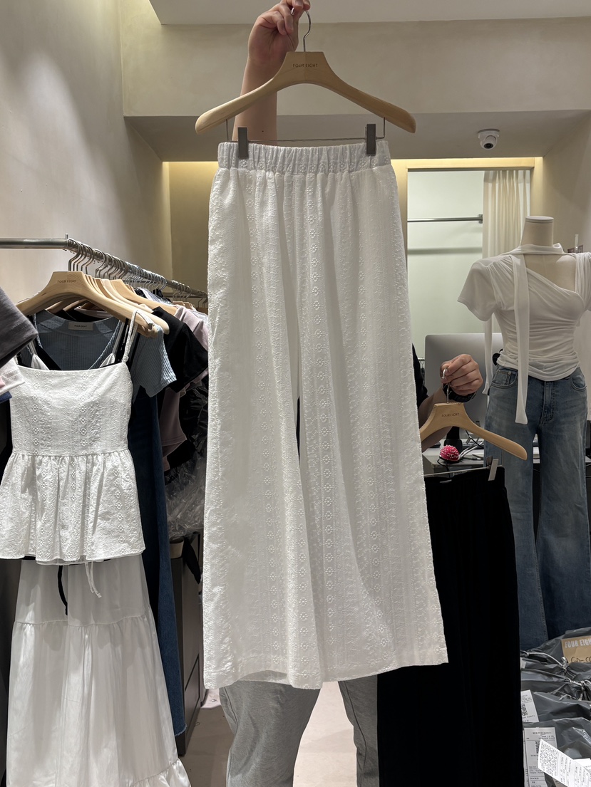 FOUREIGHT東大門直郵女士新品人氣時尚真品26春夏熱賣休閑褲FOUR EIGHT休閑褲圖色1