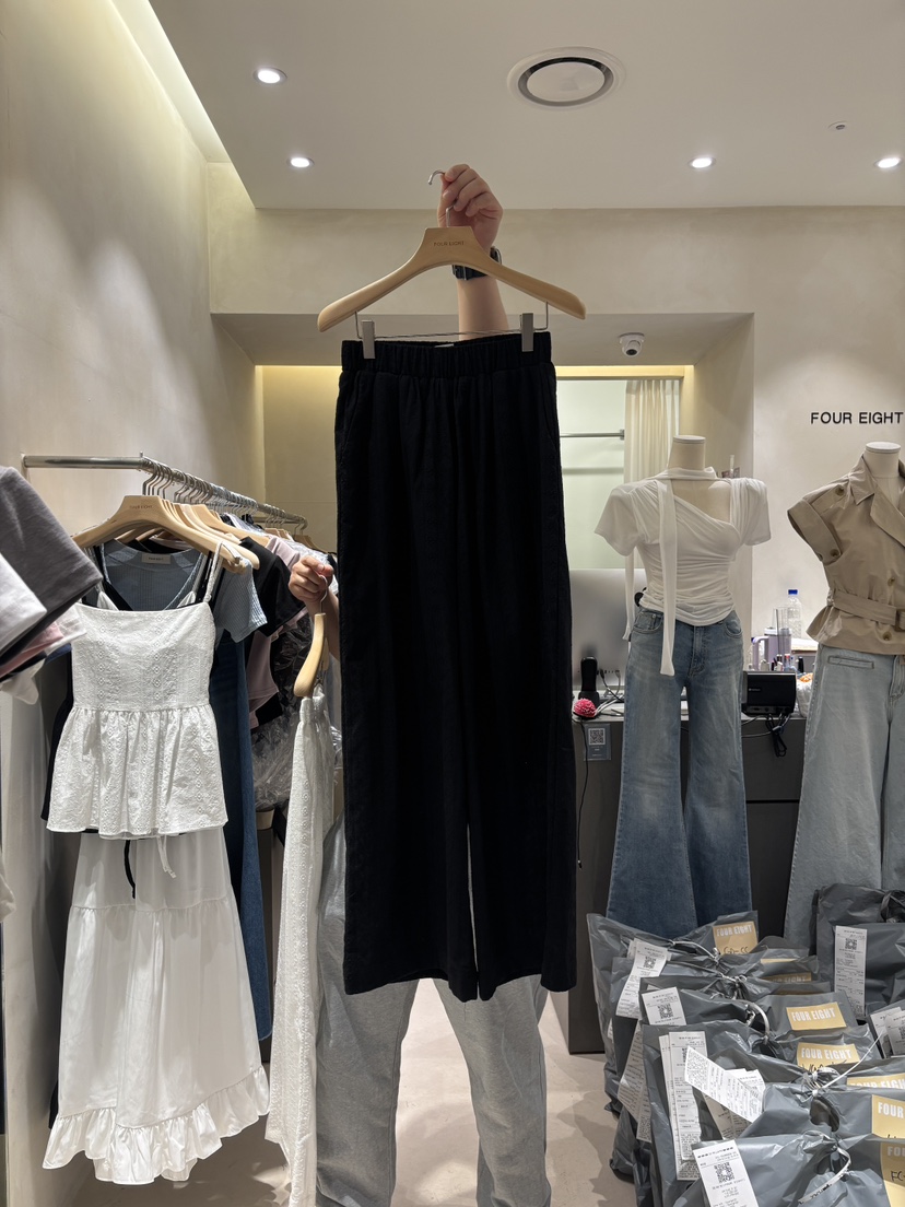 FOUREIGHT東大門直郵女士新品人氣時尚真品26春夏熱賣休閑褲FOUR EIGHT休閑褲圖色2