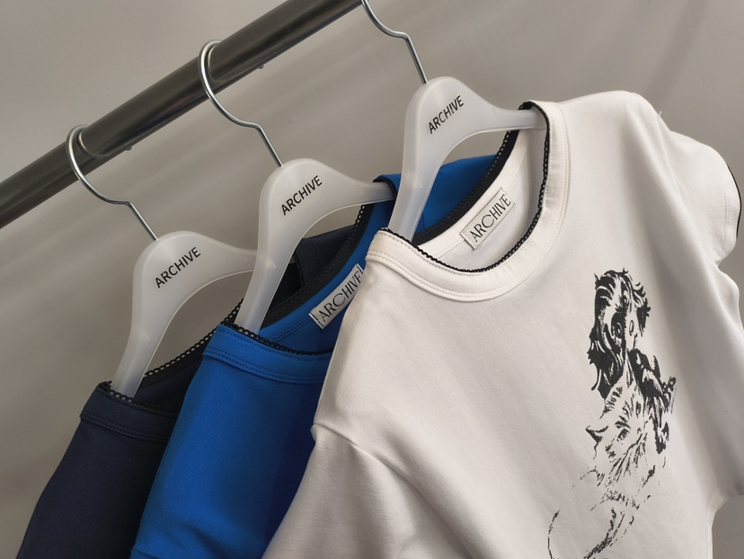 ARCHIVE-P韓國直郵女裝新品推薦26夏季26春夏熱賣休閑T恤ARCHIVE-PT恤