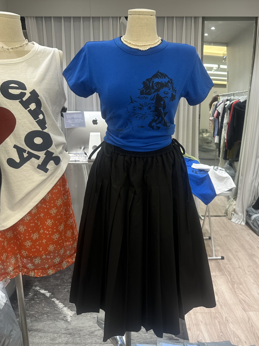 ARCHIVE-P韓國直郵女裝新品推薦26夏季26春夏熱賣休閑T恤ARCHIVE-PT恤