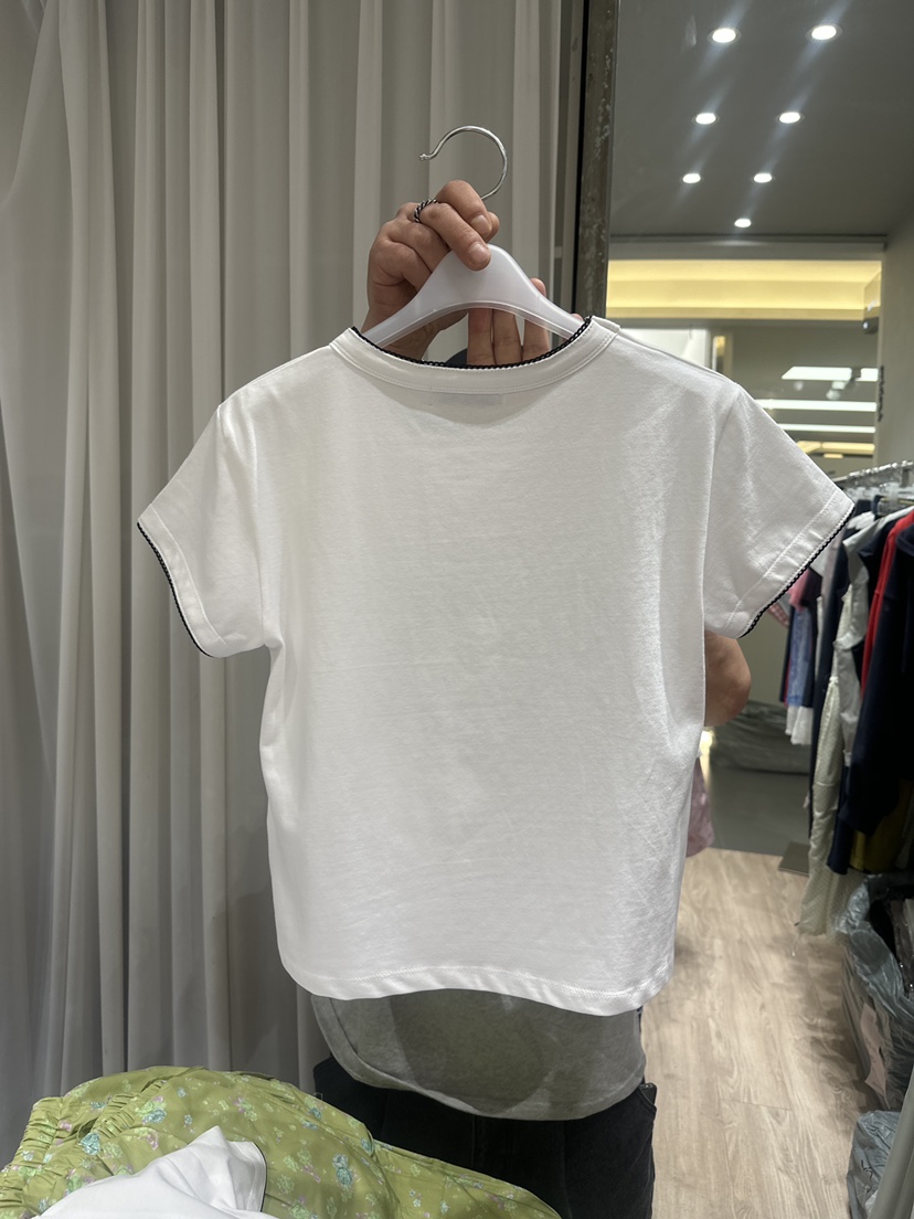 ARCHIVE-P韓國直郵女裝新品推薦26夏季26春夏熱賣休閑T恤ARCHIVE-PT恤