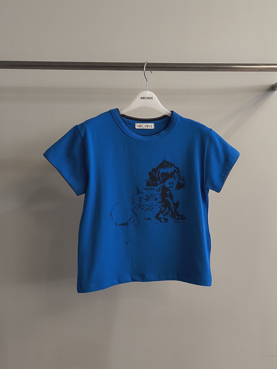 ARCHIVE-P韓國直郵女裝新品推薦26夏季26春夏熱賣休閑T恤ARCHIVE-PT恤圖色2