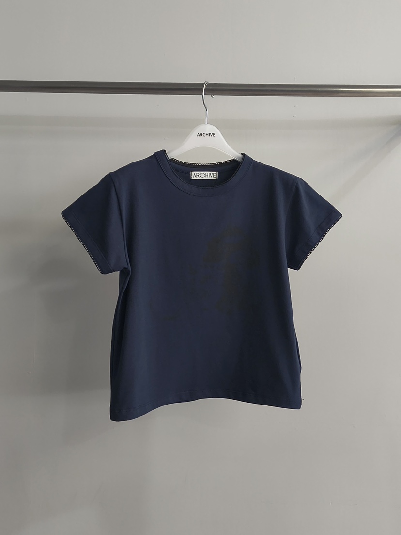 ARCHIVE-P韓國直郵女裝新品推薦26夏季26春夏熱賣休閑T恤ARCHIVE-PT恤圖色3