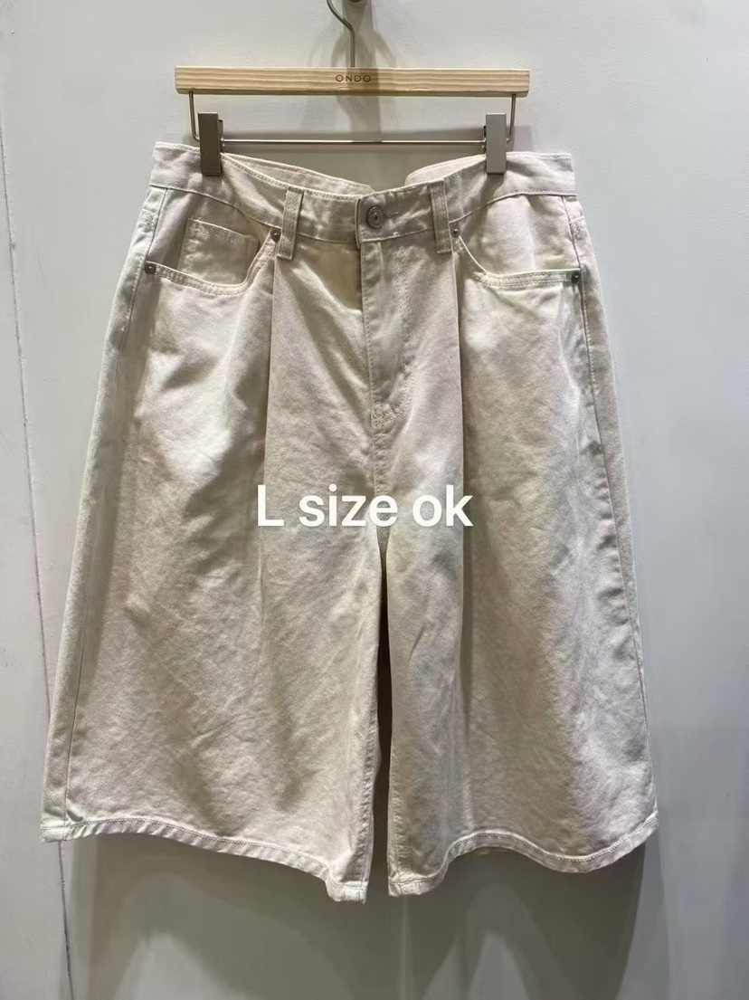 ONDO-P韓國代購女士新款熱賣職業真品26春夏休閑推薦短褲ONDO-P短褲圖色1