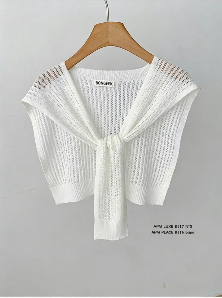 N3韓國直郵實拍女士新款推薦熱賣人氣圍巾披肩披肩亞麻羅紋N3圍巾/披肩