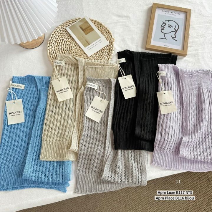 N3韓國直郵實拍女士新款推薦熱賣人氣圍巾披肩披肩亞麻羅紋N3圍巾/披肩