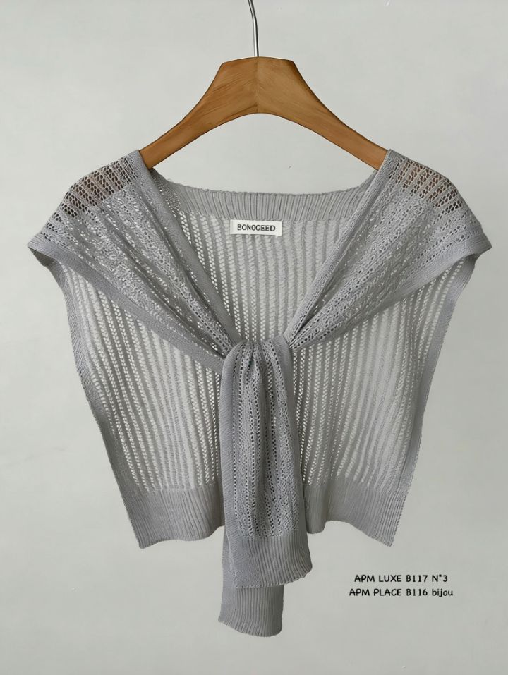 N3韓國直郵實拍女士新款推薦熱賣人氣圍巾披肩披肩亞麻羅紋N3圍巾/披肩