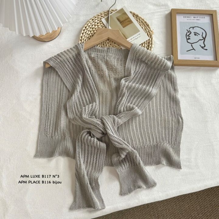 N3韓國直郵實拍女士新款推薦熱賣人氣圍巾披肩披肩亞麻羅紋N3圍巾/披肩圖色2