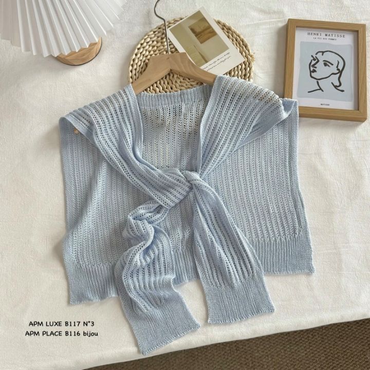 N3韓國直郵實拍女士新款推薦熱賣人氣圍巾披肩披肩亞麻羅紋N3圍巾/披肩圖色5