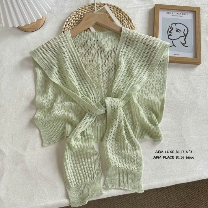 N3韓國直郵實拍女士新款推薦熱賣人氣圍巾披肩披肩亞麻羅紋N3圍巾/披肩圖色7