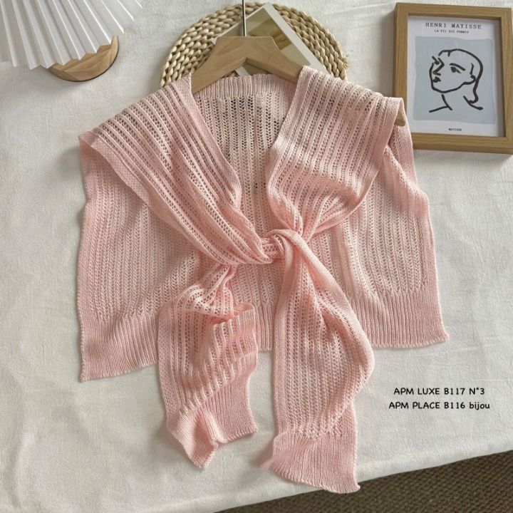 N3韓國直郵實拍女士新款推薦熱賣人氣圍巾披肩披肩亞麻羅紋N3圍巾/披肩圖色8