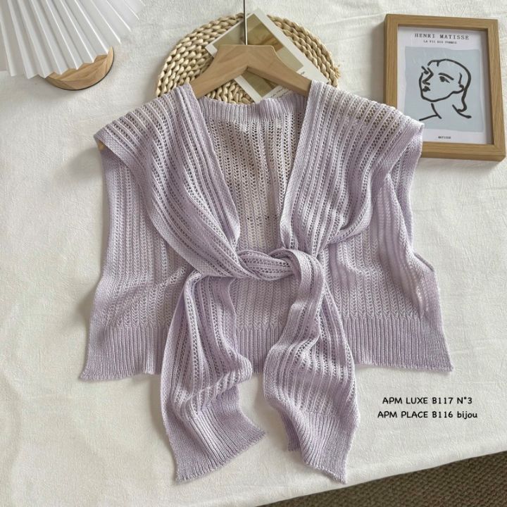 N3韓國直郵實拍女士新款推薦熱賣人氣圍巾披肩披肩亞麻羅紋N3圍巾/披肩圖色11