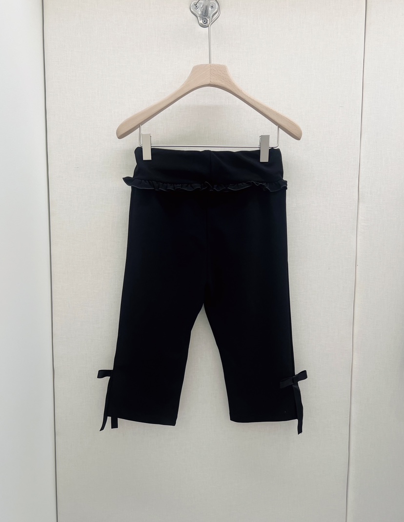 LOVE ROSIE韓國直郵女士新款人氣職業休閑26春夏短褲七分褲緞LOVE ROSIE短褲