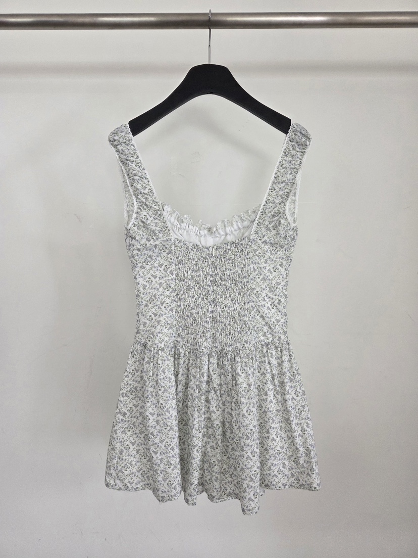 VERANDA韓國東大門代購女士新品26春夏推薦熱賣連衣裙小花VERANDA連衣裙