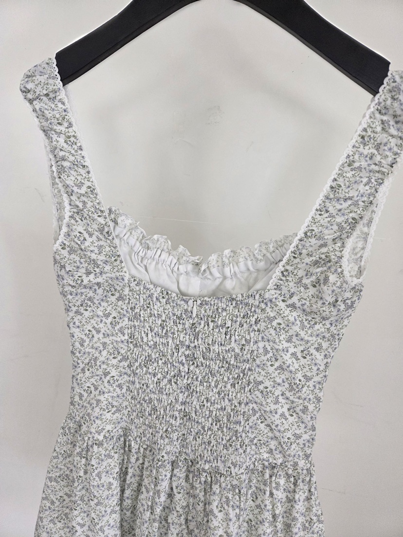 VERANDA韓國東大門代購女士新品26春夏推薦熱賣連衣裙小花VERANDA連衣裙