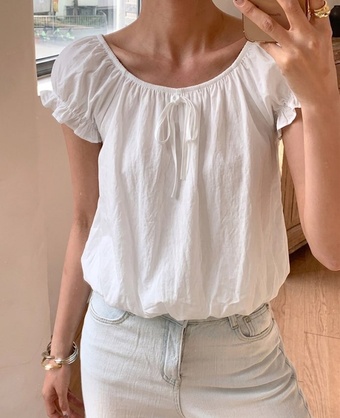 UNA/THE MAY東大門代購女裝新款26春夏職業襯衫蕾絲衫寬松THEMAY/UNA襯衫/蕾絲衫