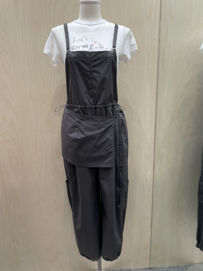 NAPKIN韓國東大門直郵女裝新品人氣時尚休閑背帶褲不含內搭NAPKIN背帶褲圖色2