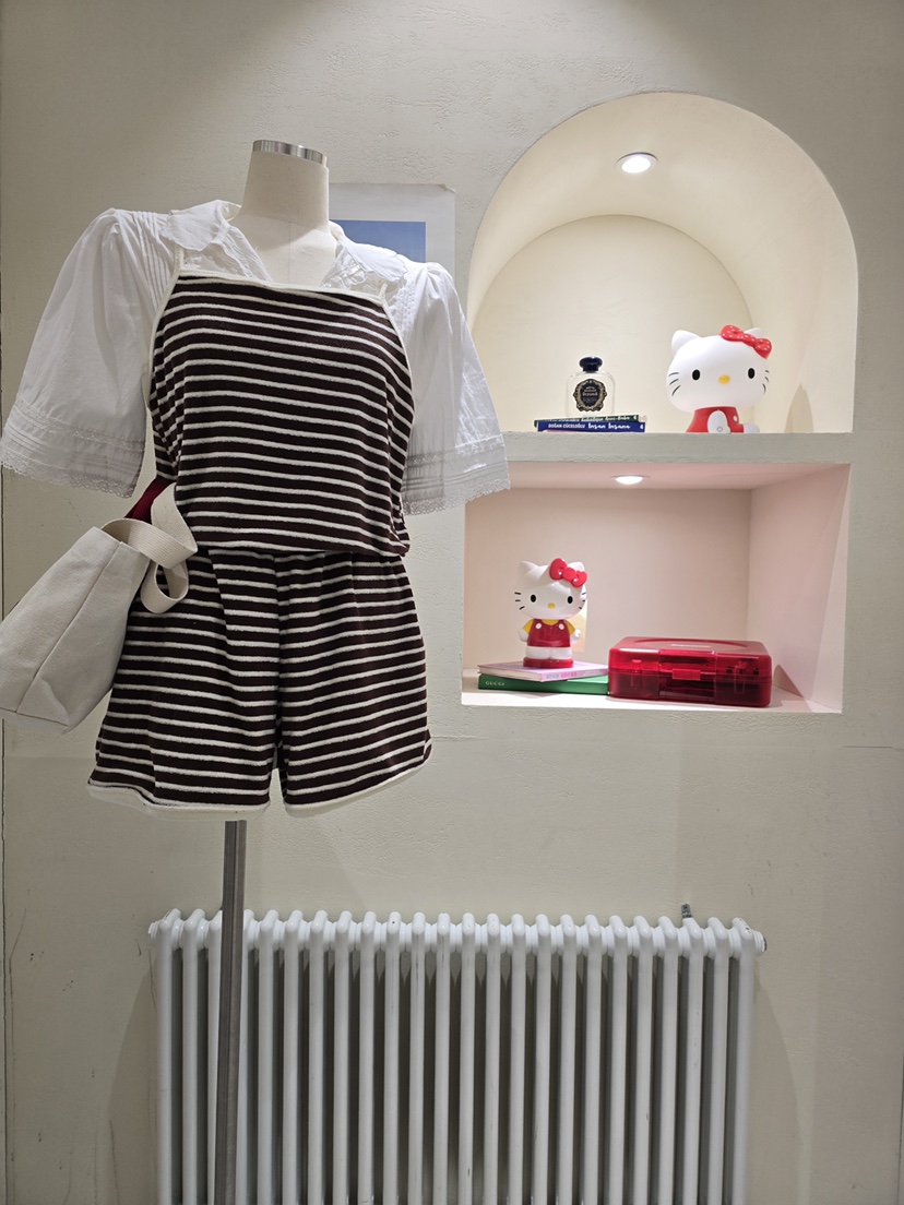 LIKEVAM東大門代購女士新款時尚26春夏職業休閑人氣連體褲LIKEVAM連體褲