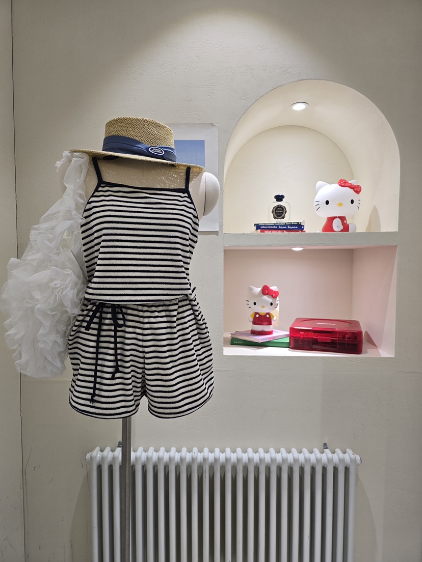 LIKEVAM東大門代購女士新款時尚26春夏職業休閑人氣連體褲LIKEVAM連體褲