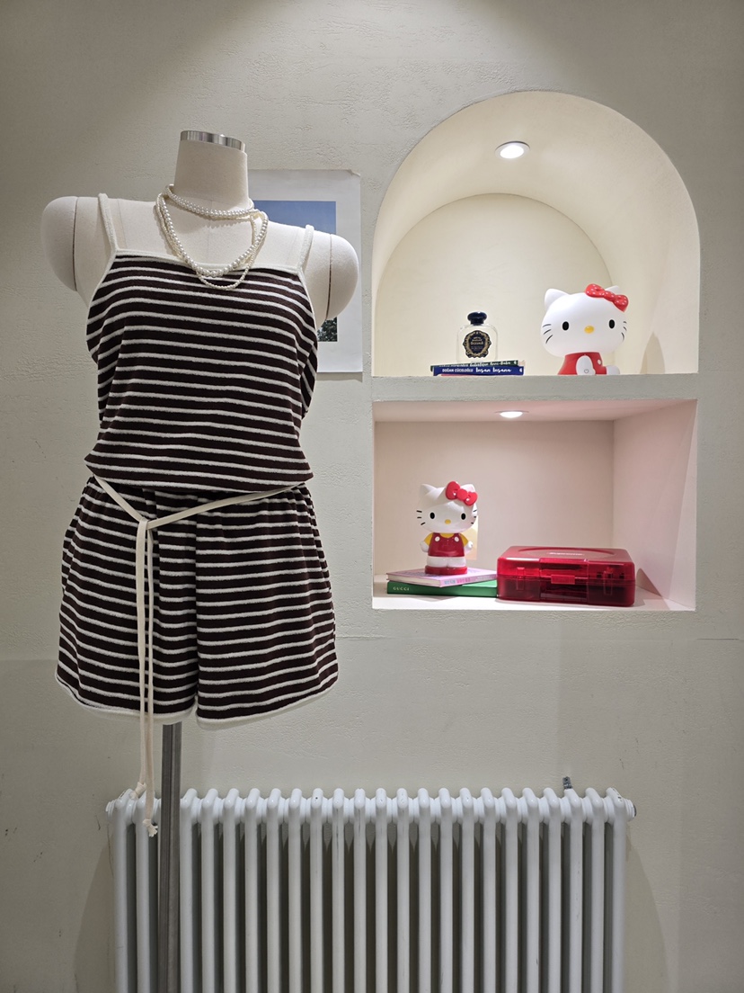 LIKEVAM東大門代購女士新款時尚26春夏職業休閑人氣連體褲LIKEVAM連體褲