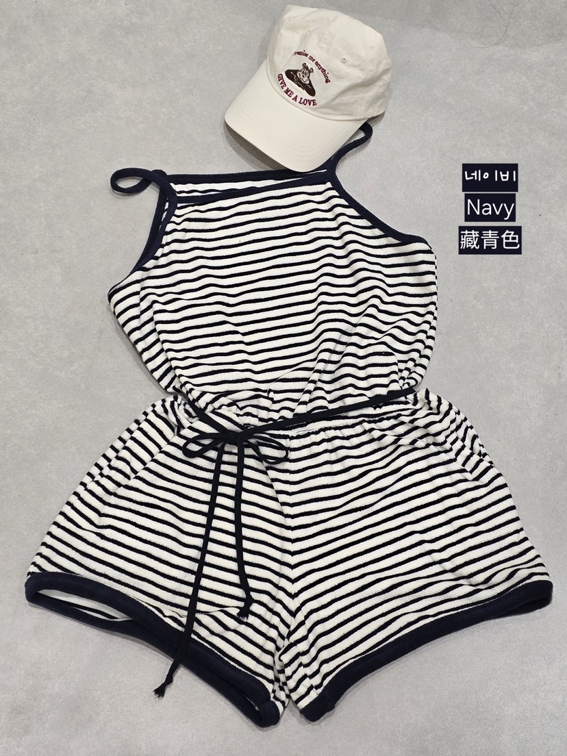 LIKEVAM東大門代購女士新款時尚26春夏職業休閑人氣連體褲LIKEVAM連體褲圖色1