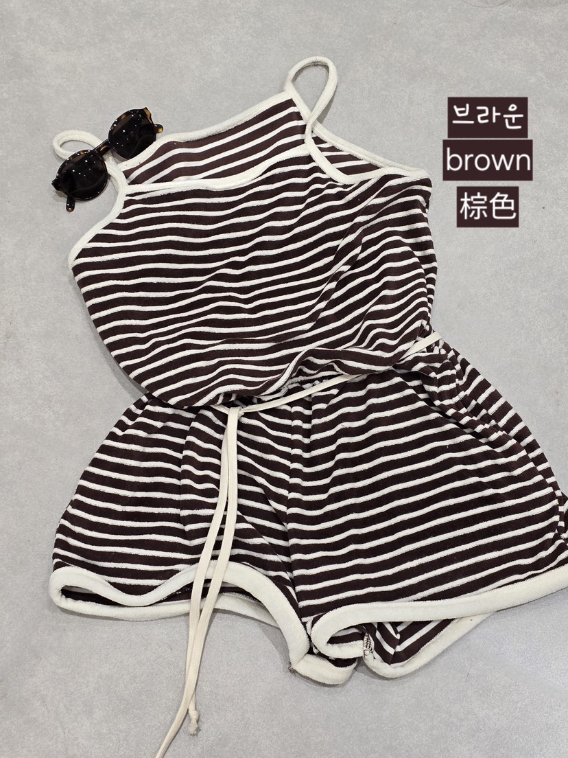 LIKEVAM東大門代購女士新款時尚26春夏職業休閑人氣連體褲LIKEVAM連體褲圖色2