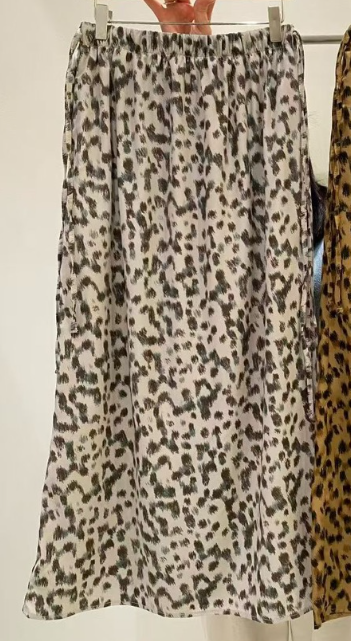 ONDO-P東大門直郵女士新款推薦熱賣休閑職業真品長裙豹紋ONDO-P長裙圖色1