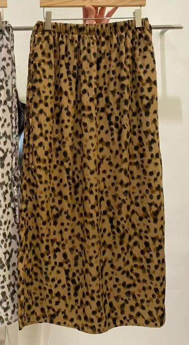 ONDO-P東大門直郵女士新款推薦熱賣休閑職業真品長裙豹紋ONDO-P長裙圖色2