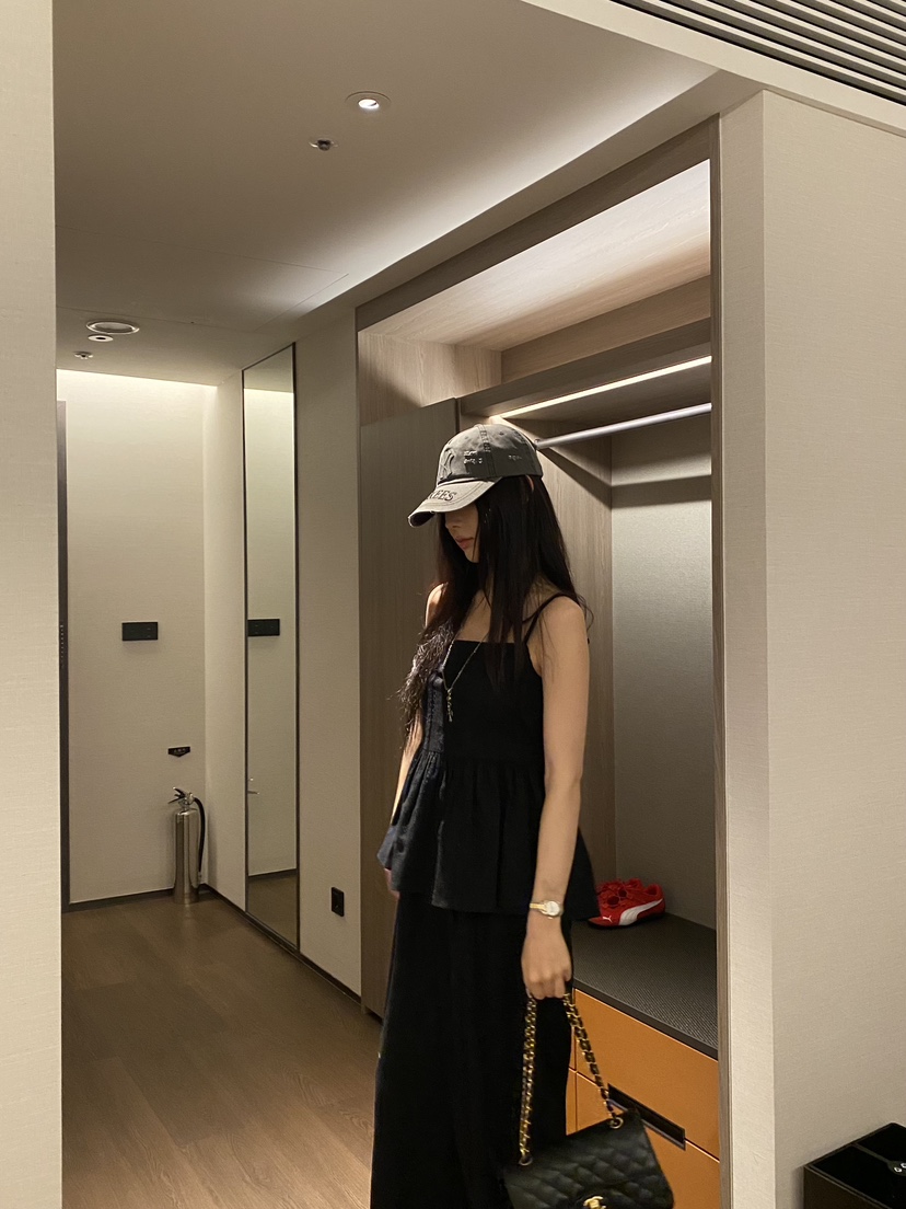 FOUREIGHT東大門直郵女裝新品時尚真品人氣熱賣休閑吊帶背心FOUR EIGHT吊帶/背心