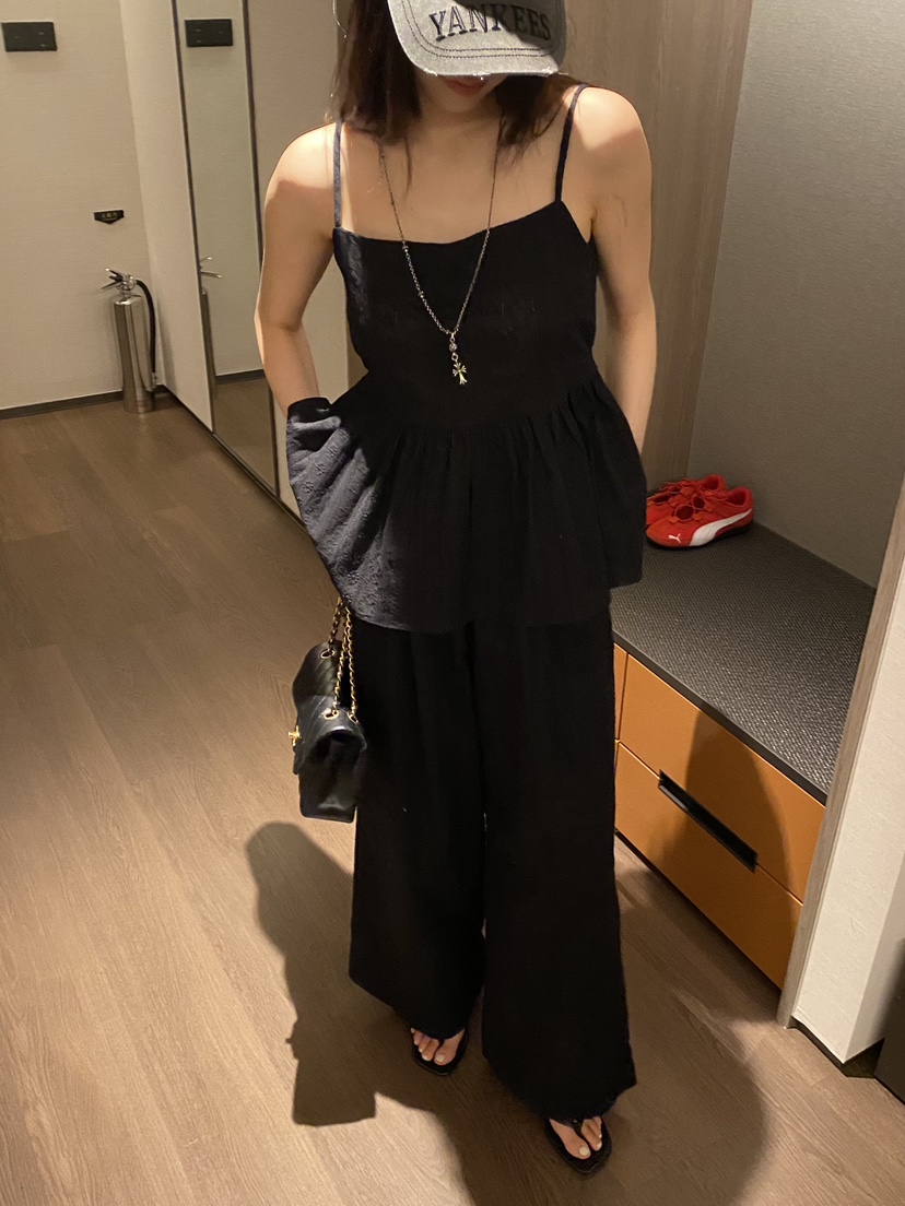 FOUREIGHT東大門直郵女裝新品時尚真品人氣熱賣休閑吊帶背心FOUR EIGHT吊帶/背心