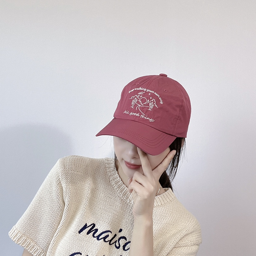 LOVELY HAT韓國東大門代購女裝新品人氣熱賣26夏季時尚帽子LOVELY HAT帽子圖色1