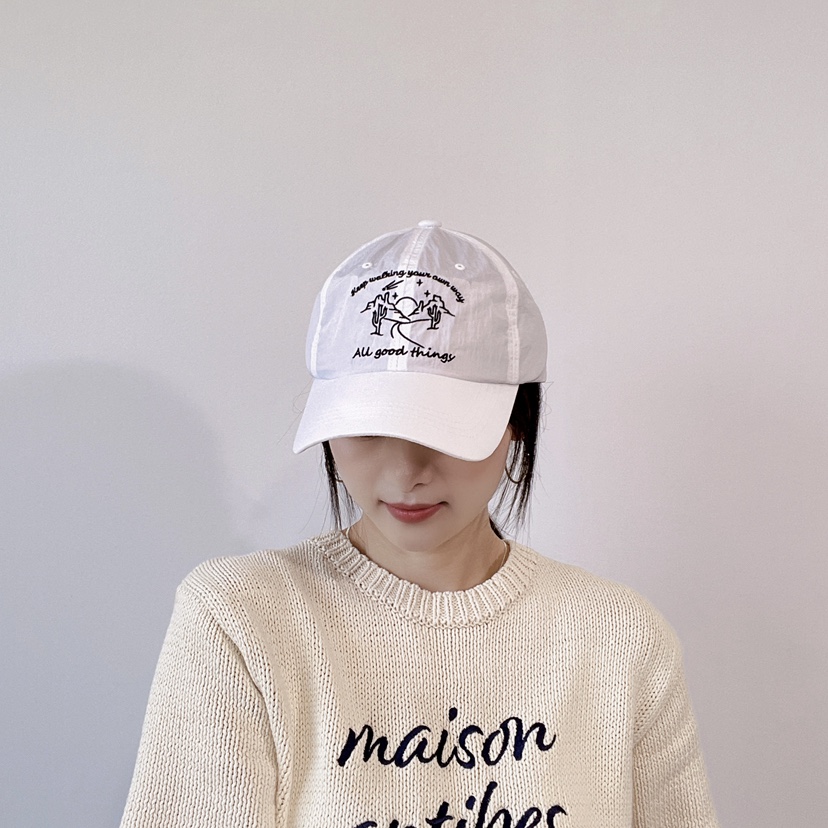 LOVELY HAT韓國東大門代購女裝新品人氣熱賣26夏季時尚帽子LOVELY HAT帽子圖色2