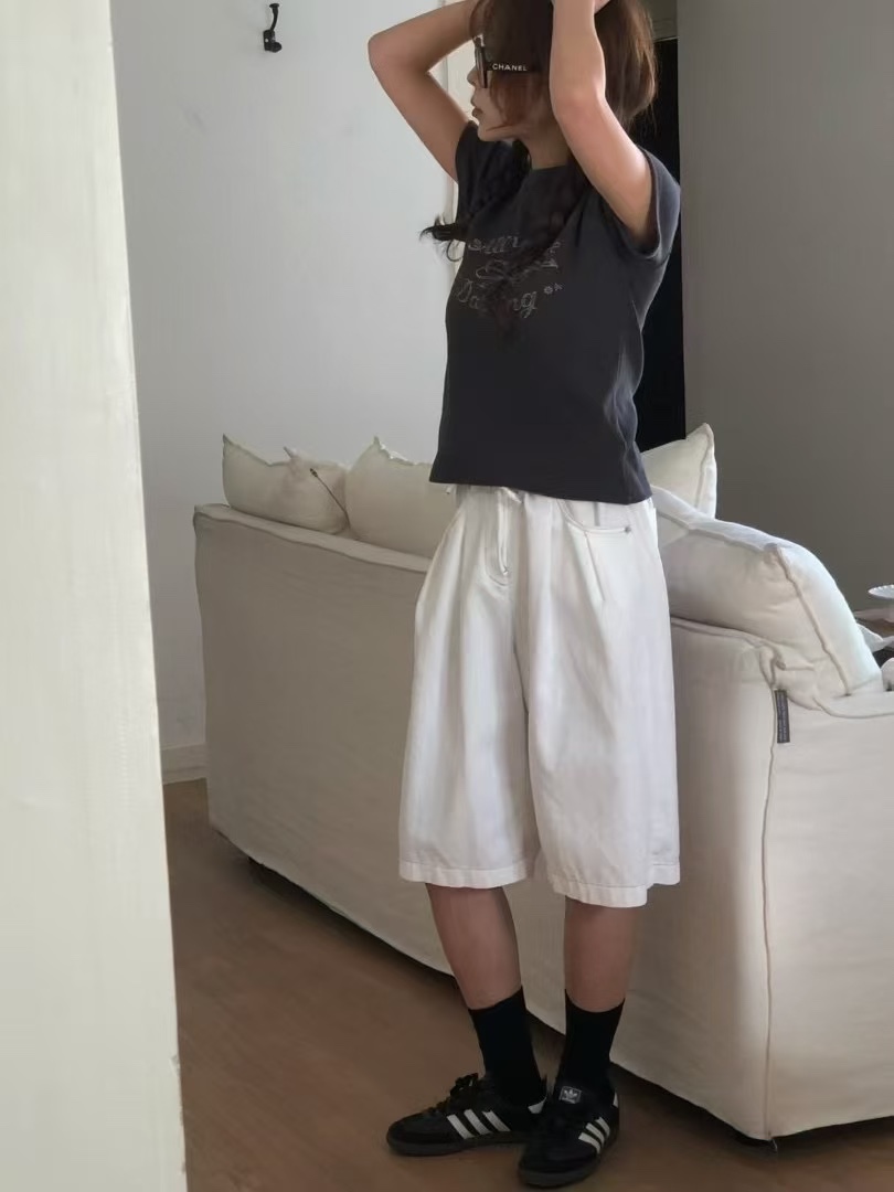 ONDO-P韓國代購女裝新款人氣職業推薦熱賣26春夏真品短褲ONDO-P短褲