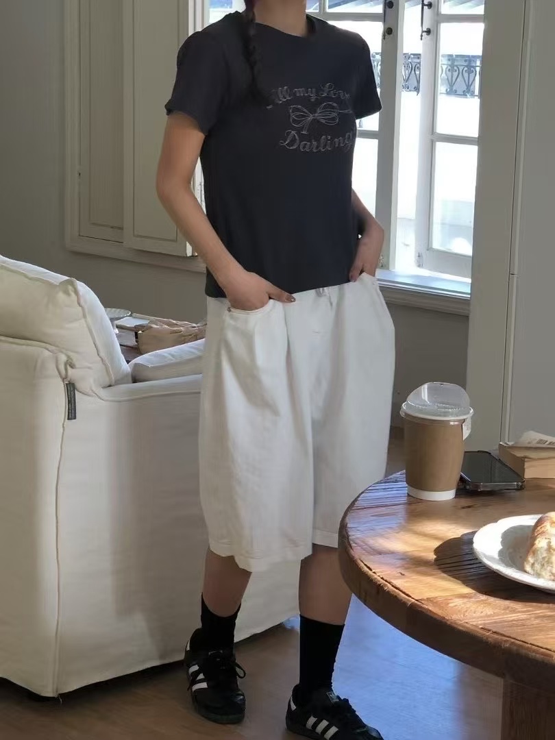 ONDO-P韓國代購女裝新款人氣職業推薦熱賣26春夏真品短褲ONDO-P短褲