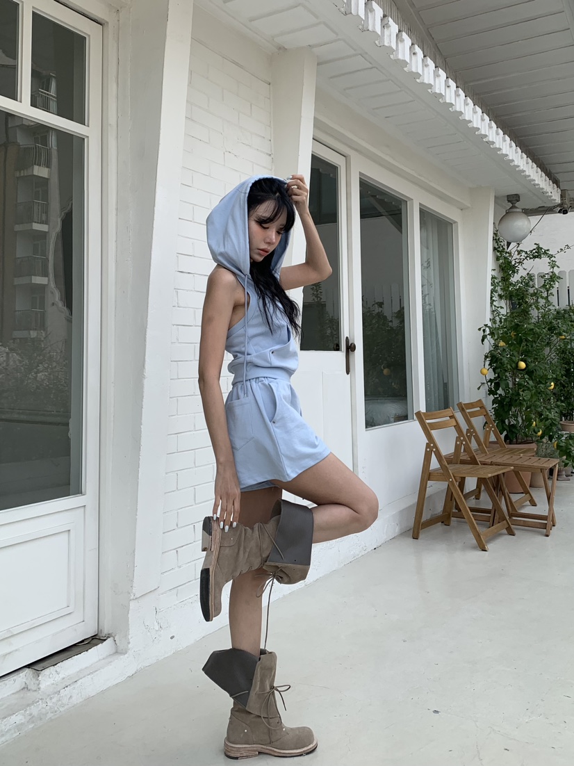 BADCALM韓國代購女裝新品休閑真品人氣時尚職業熱賣短褲鏤空BADCALM短褲