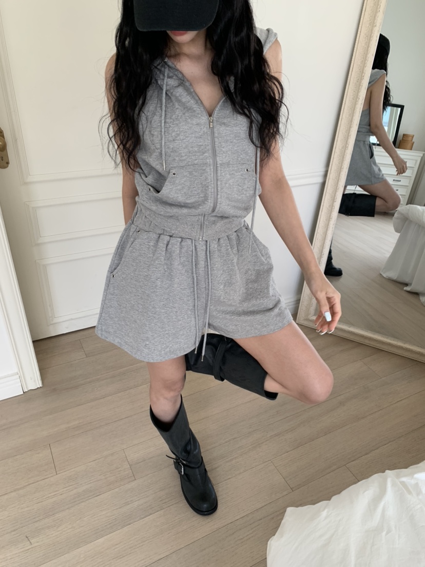 BADCALM韓國代購女裝新品休閑真品人氣時尚職業熱賣短褲鏤空BADCALM短褲